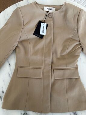 Camel Beige Mikey Blazer